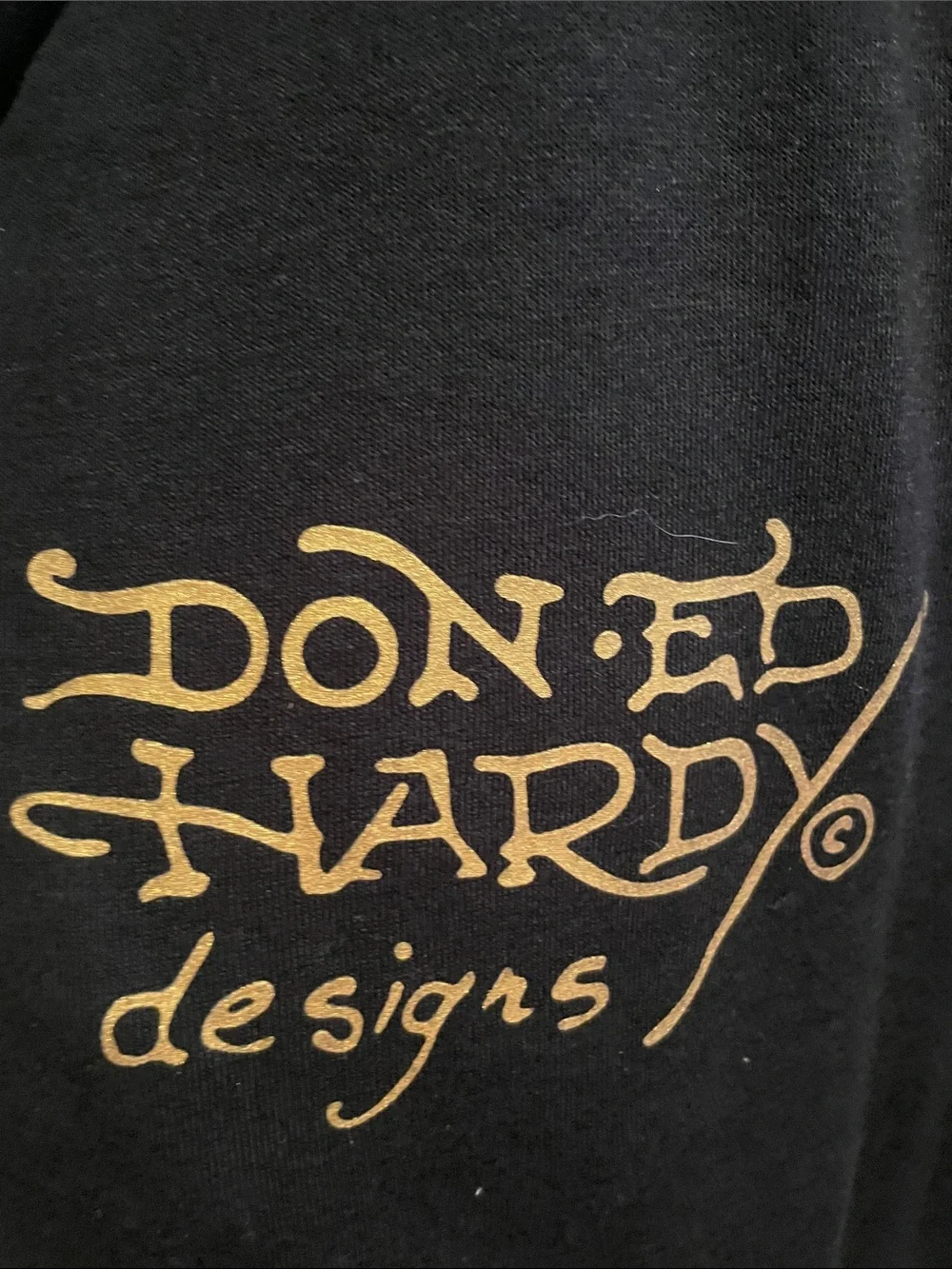 Ed Hardy black kids